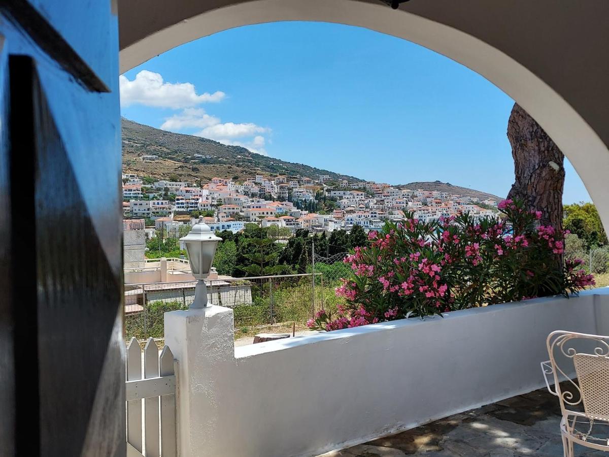 Villa Arni Andros - Βίλα Αρνη Batsíon Zewnętrze zdjęcie