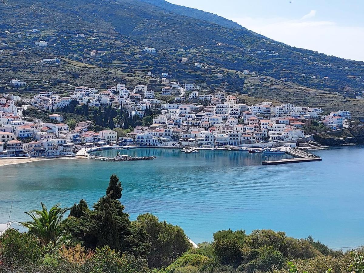 Villa Arni Andros - Βίλα Αρνη Batsíon Zewnętrze zdjęcie