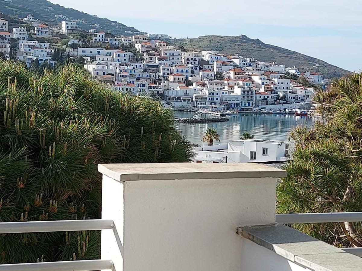 Villa Arni Andros - Βίλα Αρνη Batsíon Zewnętrze zdjęcie