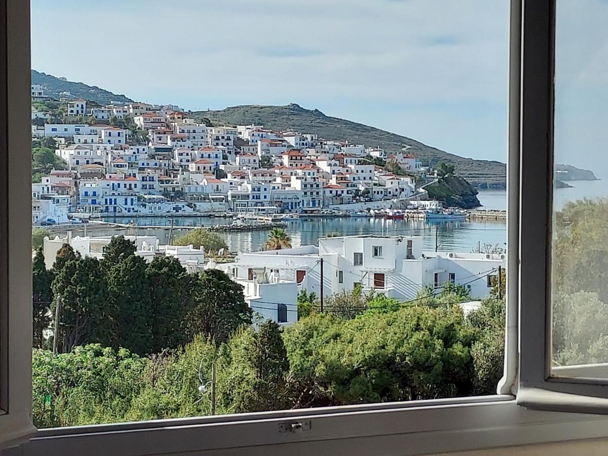 Villa Arni Andros - Βίλα Αρνη Batsíon Zewnętrze zdjęcie