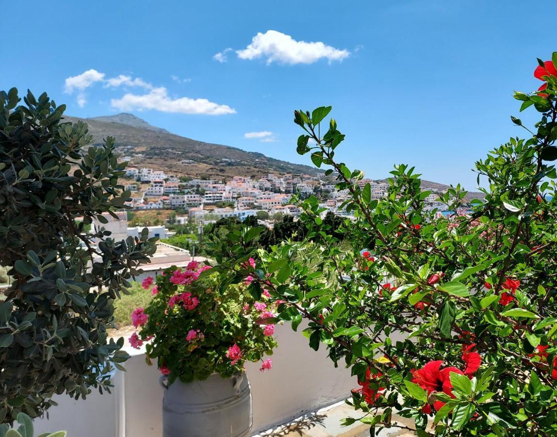 Villa Arni Andros - Βίλα Αρνη Batsíon Zewnętrze zdjęcie