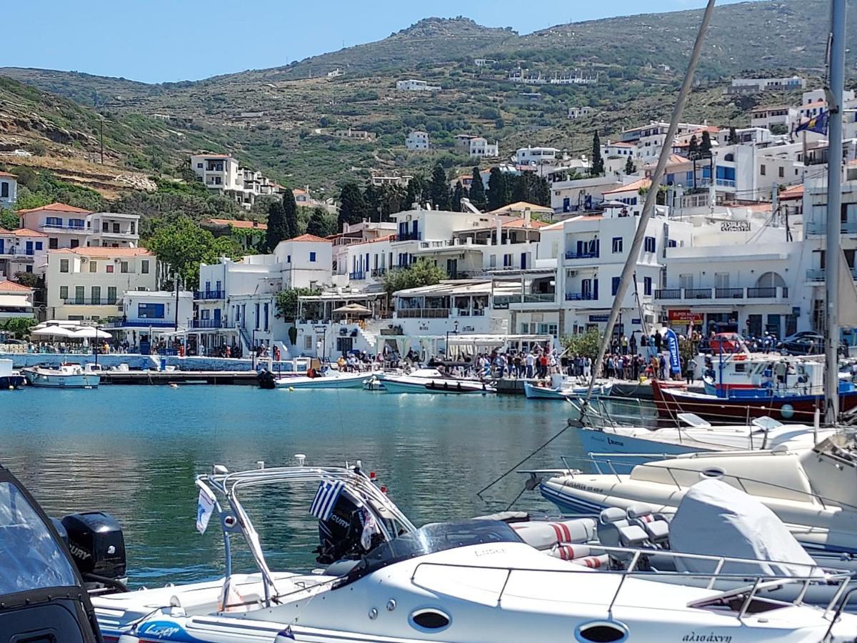 Villa Arni Andros - Βίλα Αρνη Batsíon Zewnętrze zdjęcie