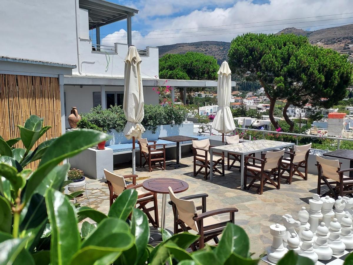 Villa Arni Andros - Βίλα Αρνη Batsíon Zewnętrze zdjęcie
