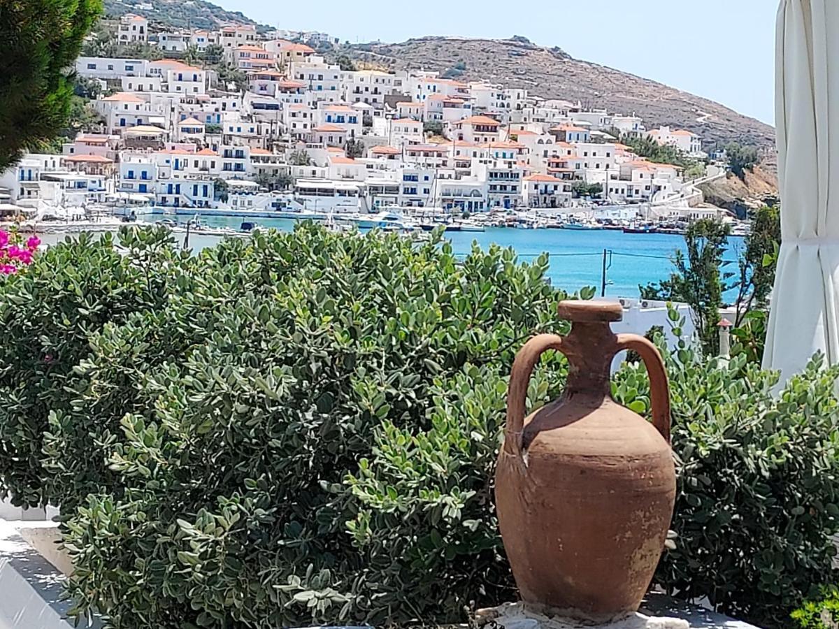 Villa Arni Andros - Βίλα Αρνη Batsíon Zewnętrze zdjęcie