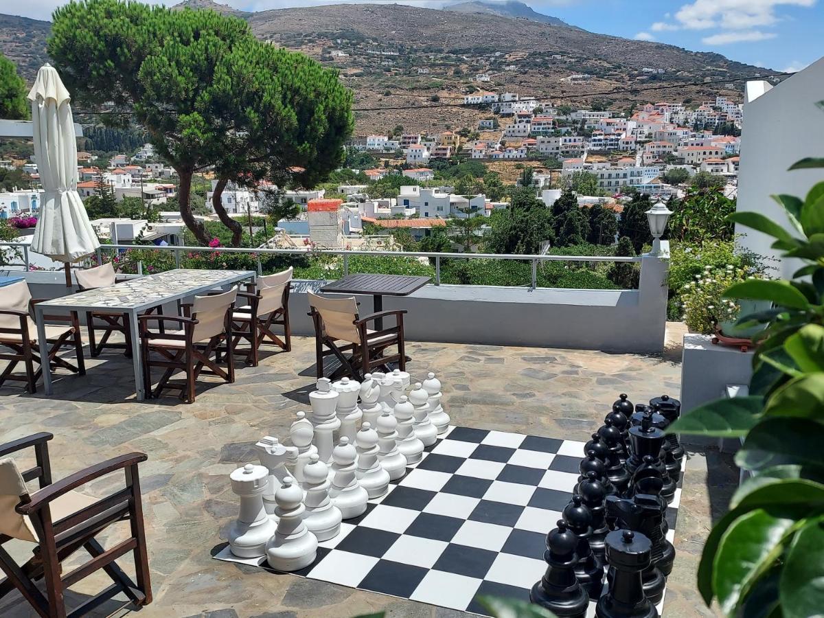 Villa Arni Andros - Βίλα Αρνη Batsíon Zewnętrze zdjęcie