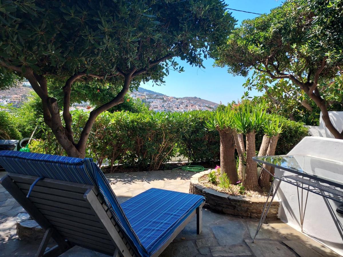 Villa Arni Andros - Βίλα Αρνη Batsíon Zewnętrze zdjęcie