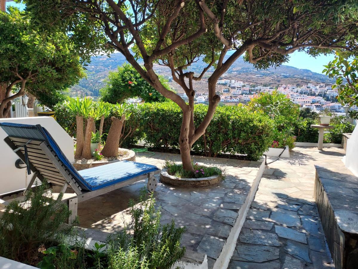 Villa Arni Andros - Βίλα Αρνη Batsíon Zewnętrze zdjęcie