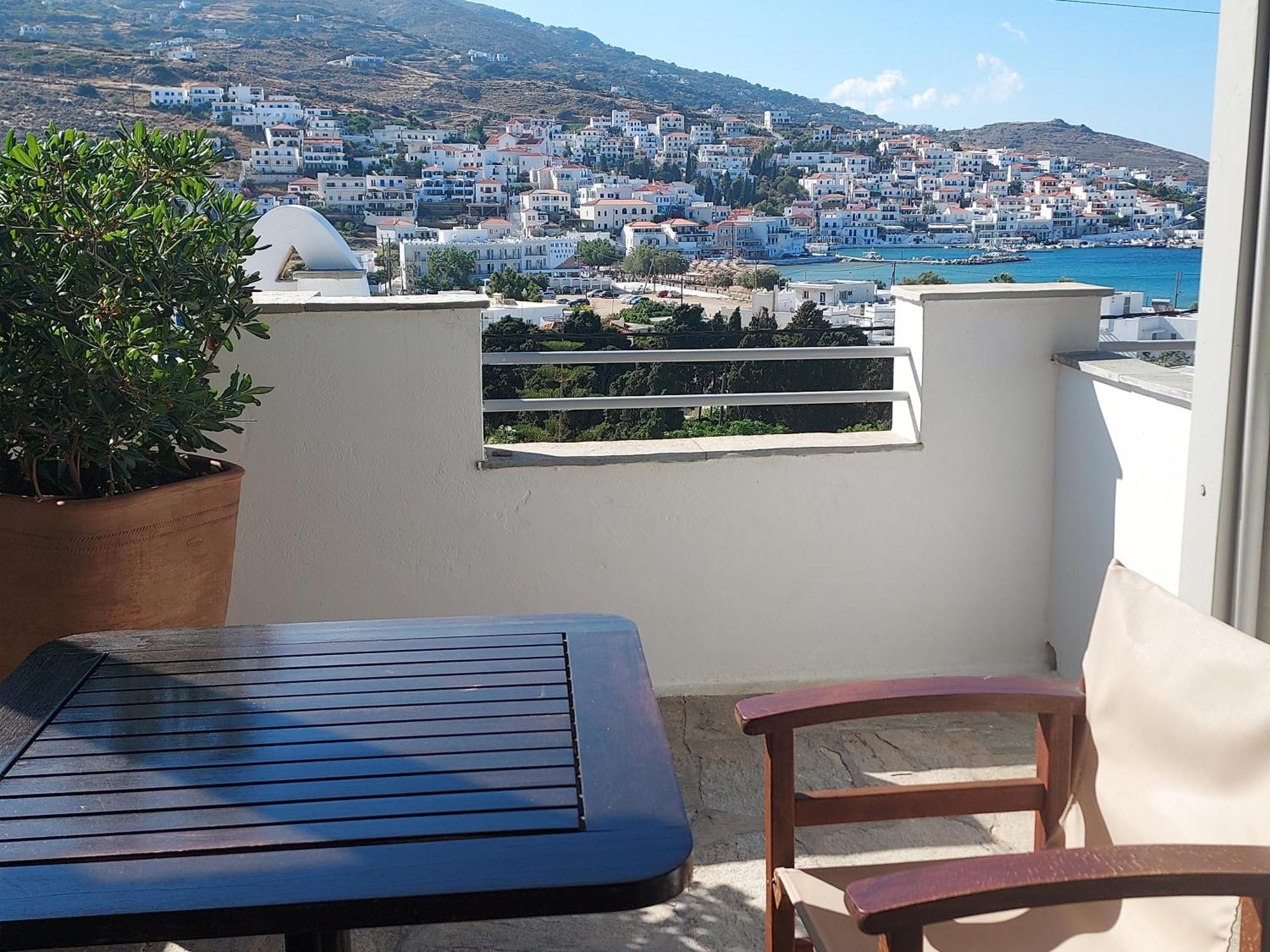 Villa Arni Andros - Βίλα Αρνη Batsíon Pokój zdjęcie