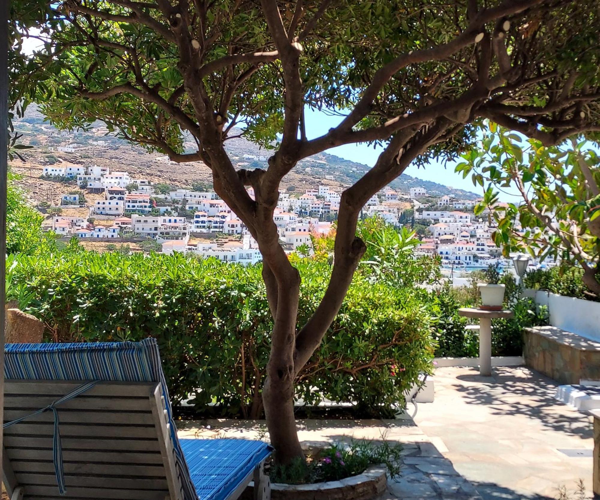 Villa Arni Andros - Βίλα Αρνη Batsíon Pokój zdjęcie