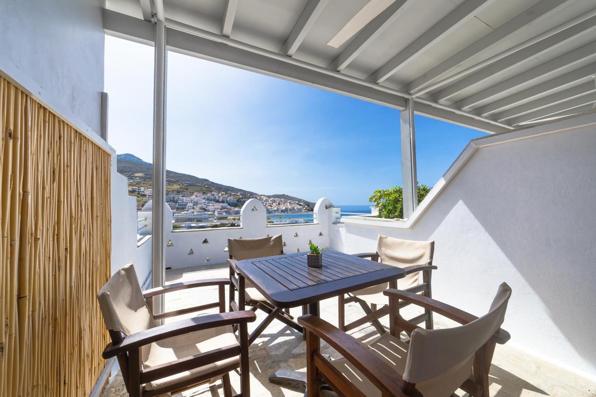 Villa Arni Andros - Βίλα Αρνη Batsíon Zewnętrze zdjęcie