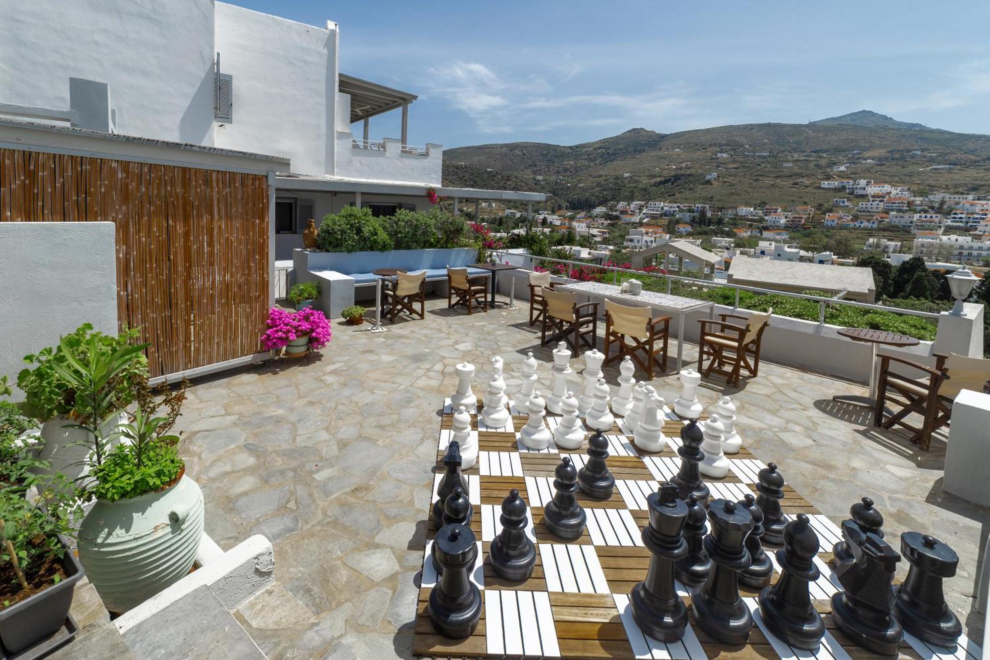 Villa Arni Andros - Βίλα Αρνη Batsíon Zewnętrze zdjęcie