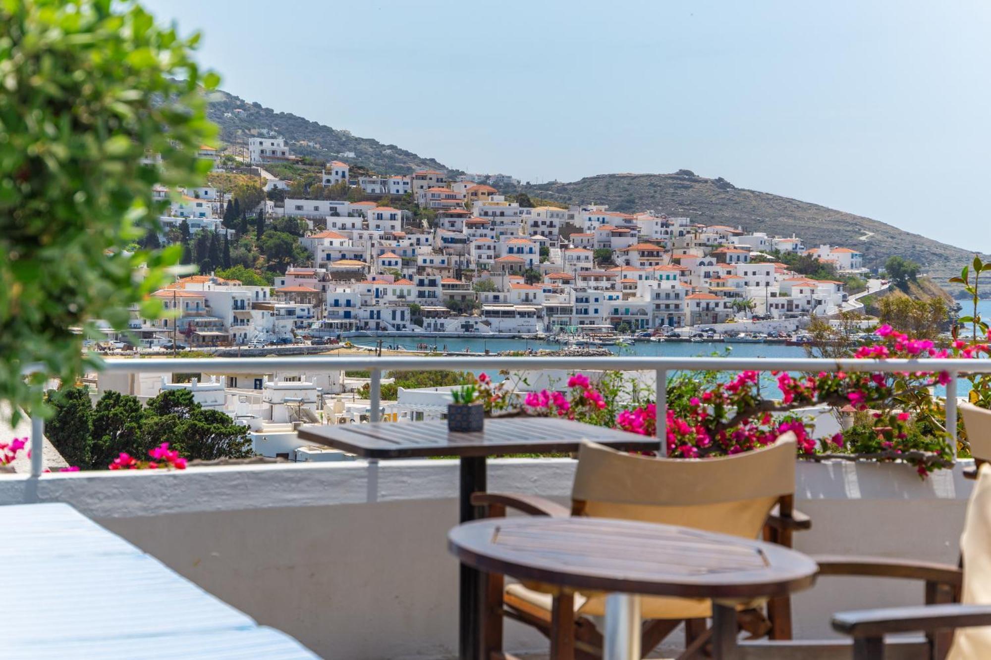 Villa Arni Andros - Βίλα Αρνη Batsíon Zewnętrze zdjęcie