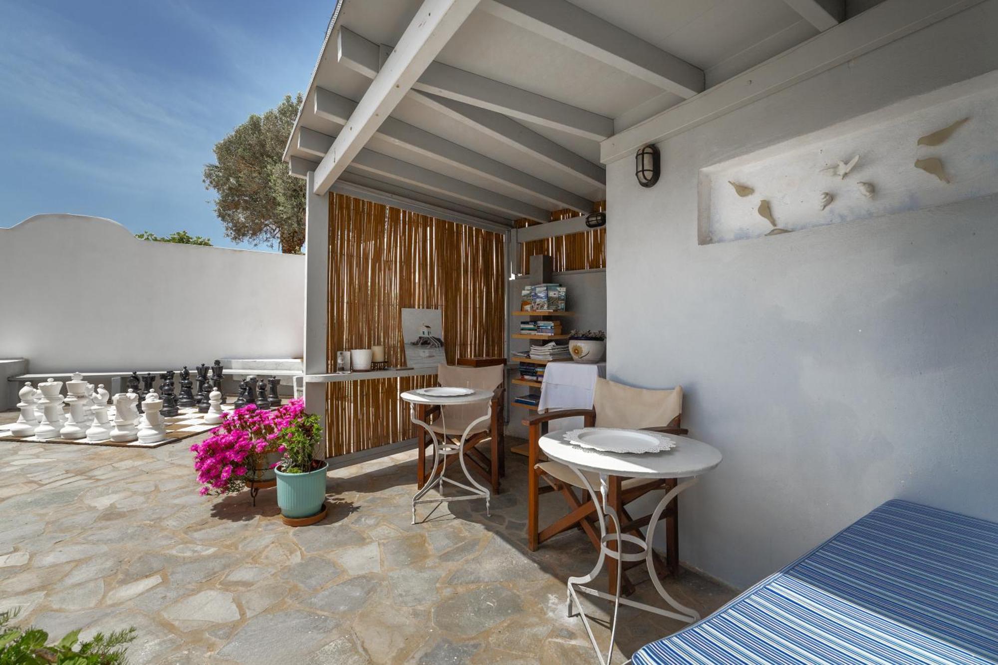 Villa Arni Andros - Βίλα Αρνη Batsíon Zewnętrze zdjęcie