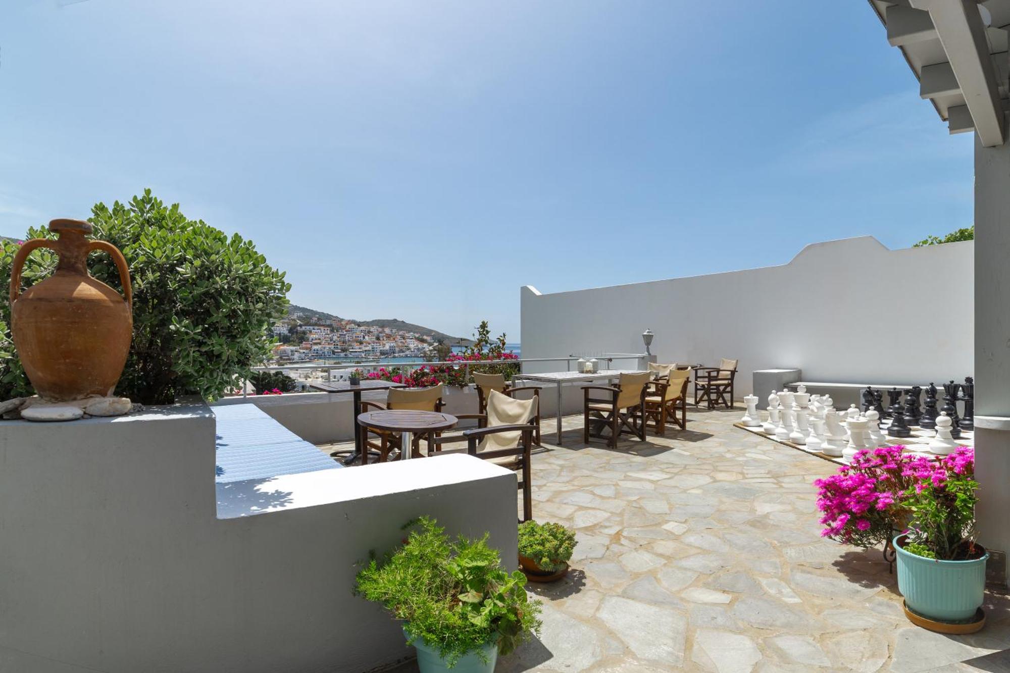 Villa Arni Andros - Βίλα Αρνη Batsíon Zewnętrze zdjęcie