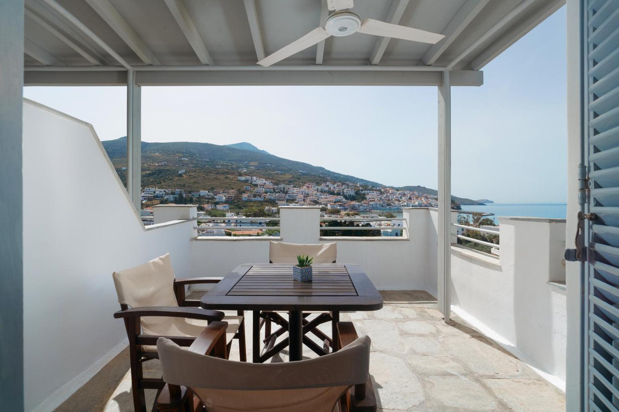 Villa Arni Andros - Βίλα Αρνη Batsíon Zewnętrze zdjęcie