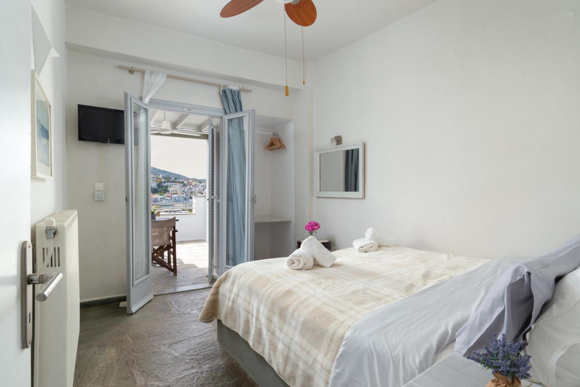 Villa Arni Andros - Βίλα Αρνη Batsíon Zewnętrze zdjęcie